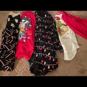 Girls holiday lot of clothing